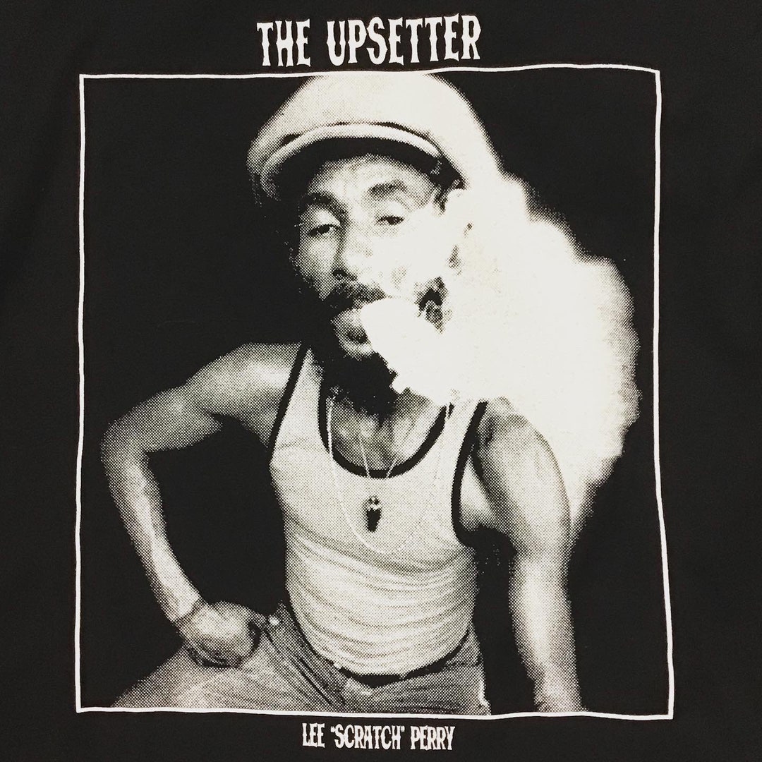 Lee Scratch Perry T Shirt ((add Size @ Checkout Comments or