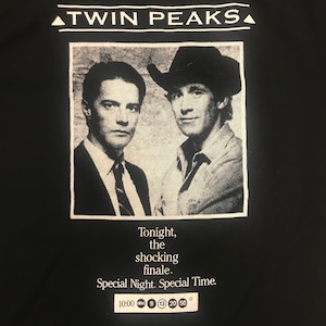 Camiseta Twin Peaks (añade tu talla en los comentarios o envíame un mensaje)