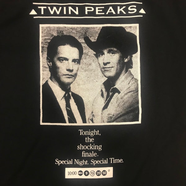 Twin Peaks T-shirt | Acquisti Online Su - Foto 2