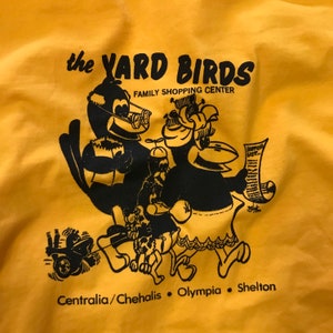 Yard Birds Bag Art T (add size @ checkout comments or message me)