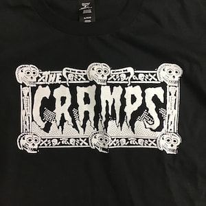 The Cramps (add size @ checkout comments or message me)