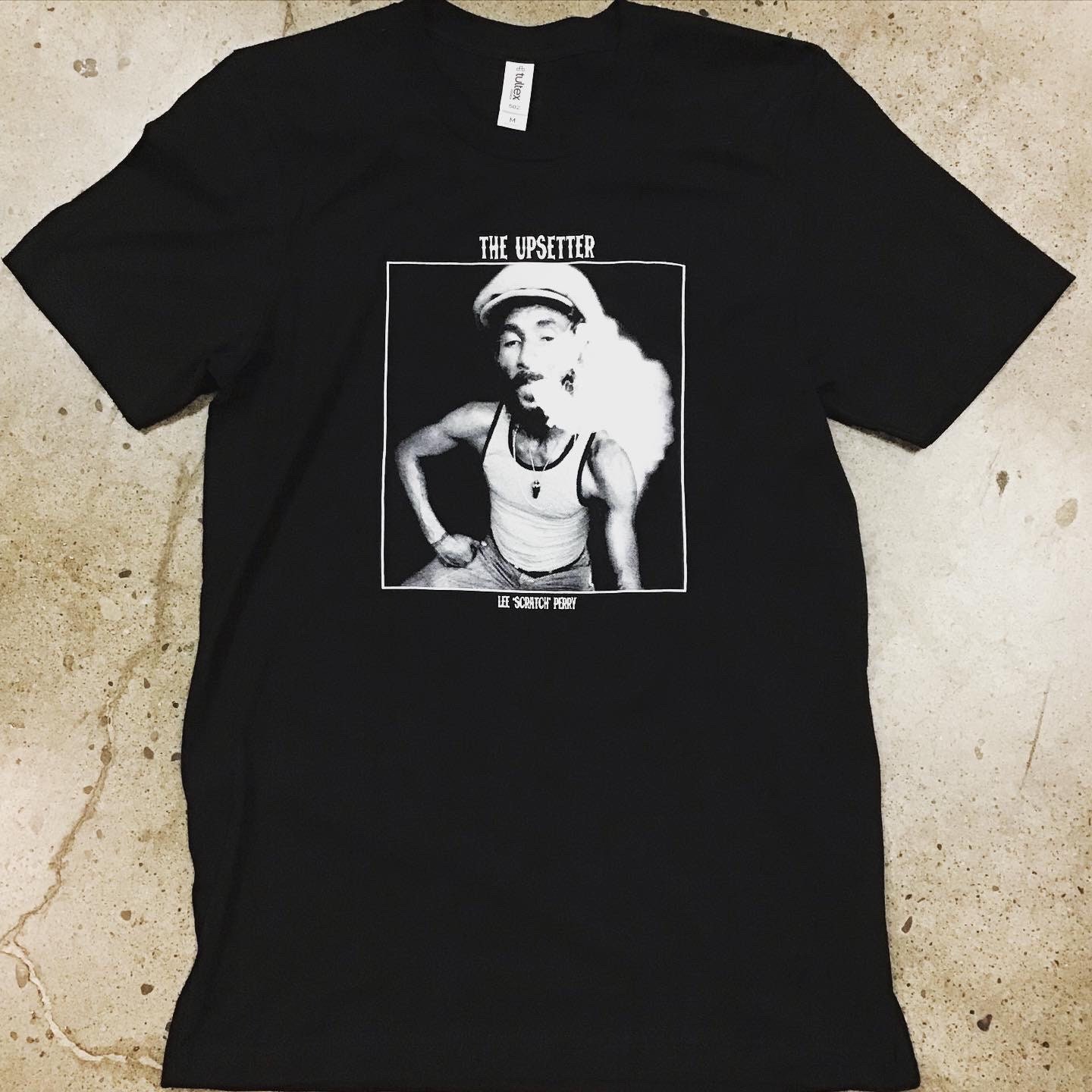 Lee Scratch Perry T Shirt ((add Size @ Checkout Comments or