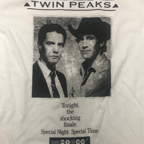 Twin Peaks Fellars  (add size @ checkout comments or message me)