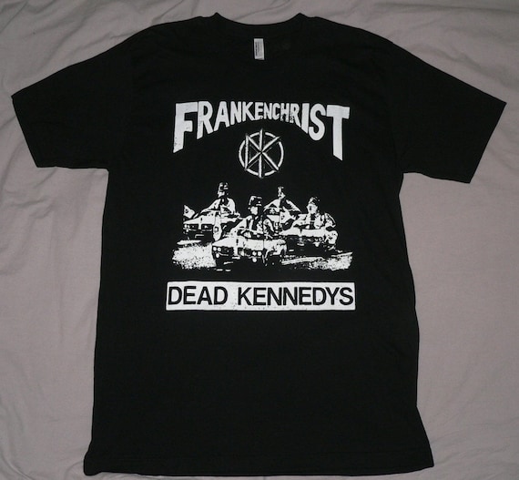 Dead Kennedys Frankenchrist T Shirt (add Size @ Checkout or