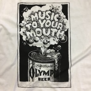 Oly : Music 2 my Mouth (add size @ checkout comments or message me)