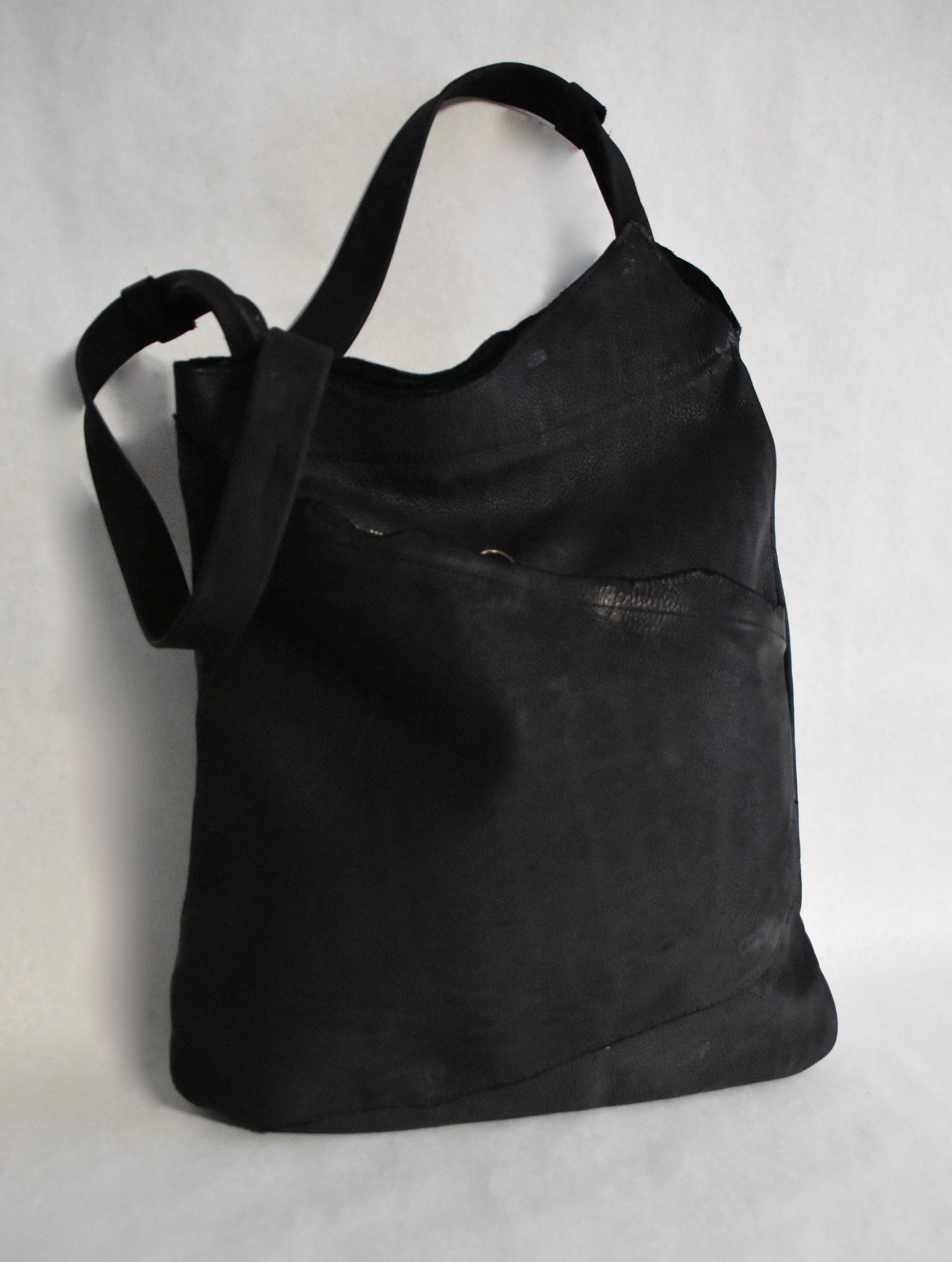 LUNA JAZE Poney X Bag No. 104 Black Italian Leather - Etsy