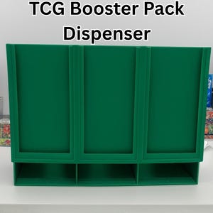 TKG Booster Pack Spender, Pokémon, Yu-Gi-Oh, One Piece, Magic The Gathering Zubehör