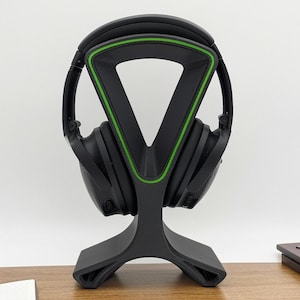 Headphone Stand, Gaming, Music, Contemporary Design