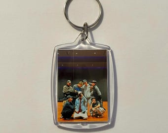 BTS Bangtan Bias OT7 Photo Kpop Deco Accessory for Army Acessories Acrylic Keychain Charm Keyring Freebies Concert Merch Tour Kpop Bias