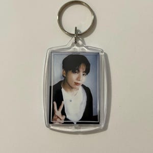 Jungkook Keyring - Etsy