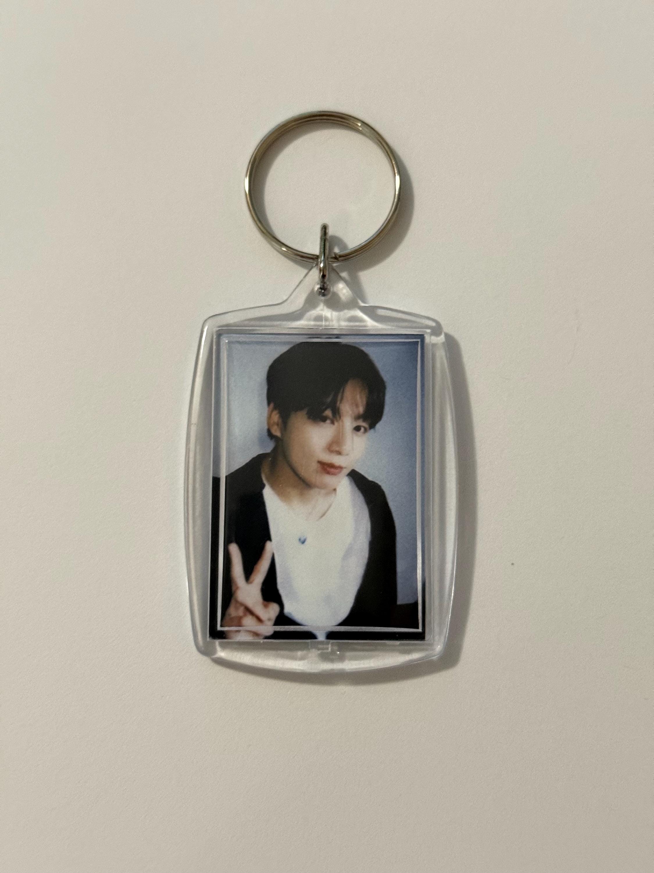 Jungkook Photo Keychain - Etsy