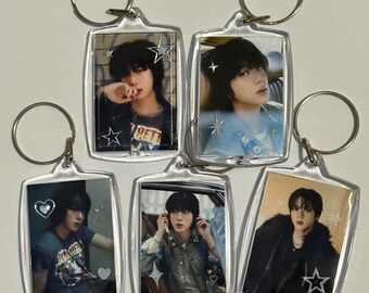 BTS Jin Echo Happy Kpop Deco Acrylic Keychain Sticker Decorated