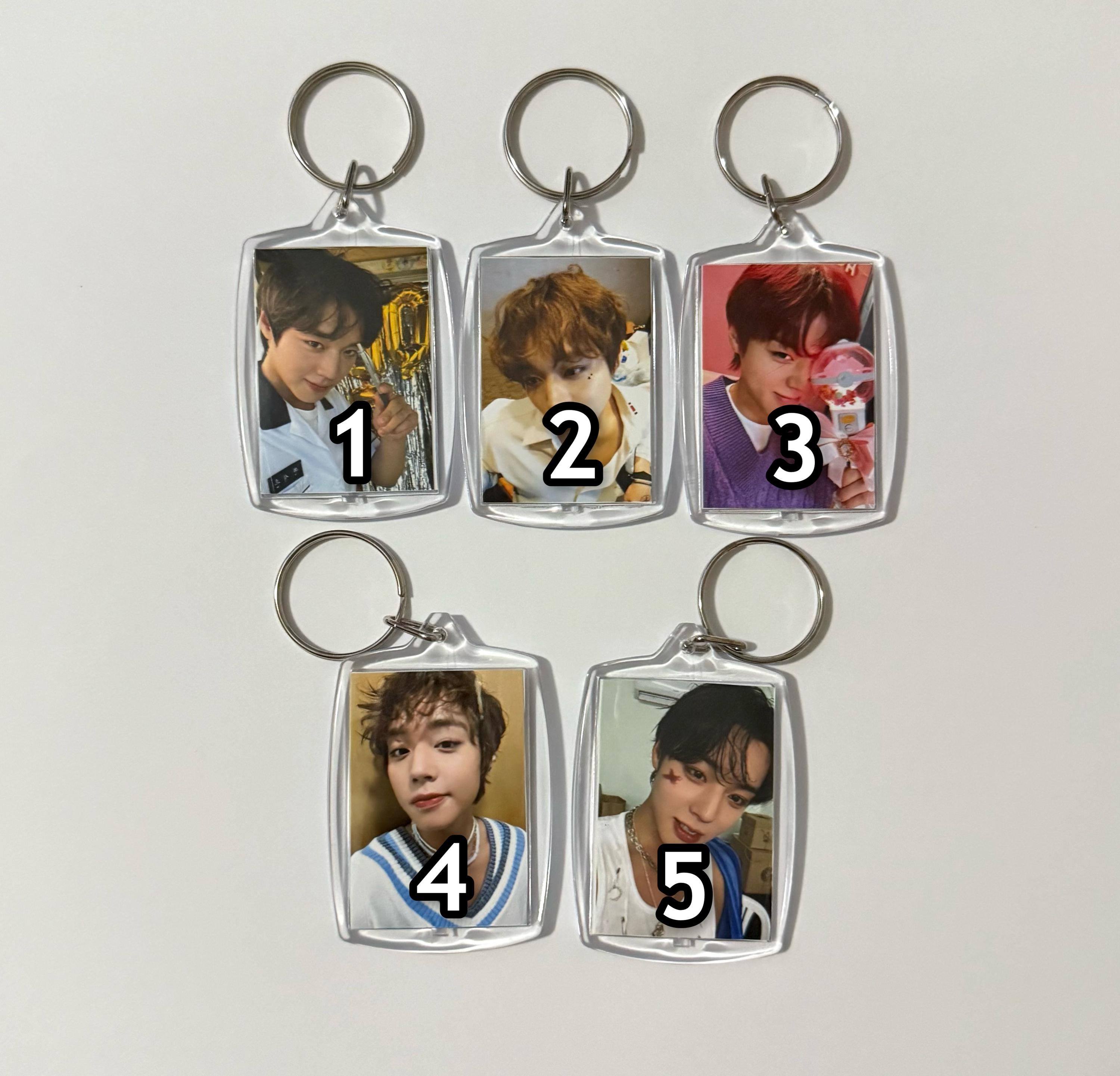 Park Jihoon Photo Kpop Deco Accessory Acessories Acrylic Keychain