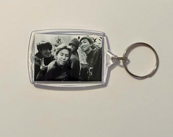 BTS Bangtan Bias OT7 Photo Kpop Deco Accessory for Army Acessories Acrylic Keychain Charm Keyring Freebies Concert Merch Tour Kpop Bias