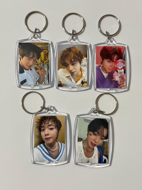 Park Jihoon Photo Kpop Deco Accessory Acessories Acrylic Keychain