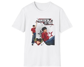 RUN seokjin EP.TOUR アンコン公式MDジンビジュアルTシャツM 진 (Jin) 'RUNSEOKJIN_EP.TOUR' Merch — US BTS ARMY