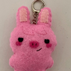 4 inch felt SKZOO Keychain Stray Kids Wolf Chan, Dwaekki, Leebit, Jiniret, Han Quokka, BbokAri,FoxINy, PuppyM