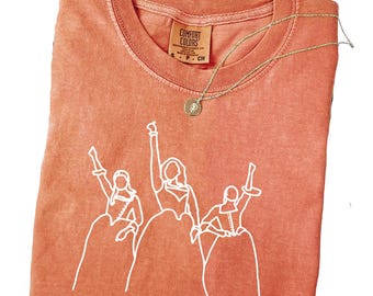 Schuyler Sisters Comfort Colors® Shirt, Hamilton Musical  display picture 1