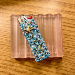 custom bedazzled lighter