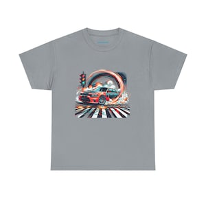 Vintage Car Art Tee, Retro Car Lover Shirt, Automotive Gift, Unisex Cotton T-Shirt, Car Enthusiast Apparel, Perfect for Birthdays