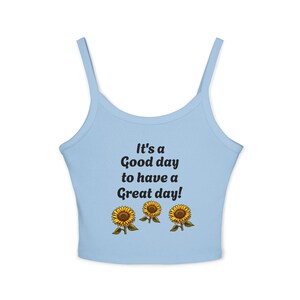 Tank Top, Motivational Quote Women&#39;s Sleeveless Shirt, Workout Gym Yoga Fitness Active Wear, Inspirational Phrase Camisole, Racerback Muscle