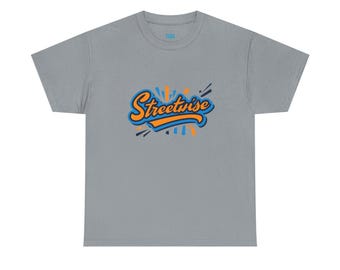 Streetwise Graphic Tee: Unisex Cotton T-Shirt, Street Style Fashion