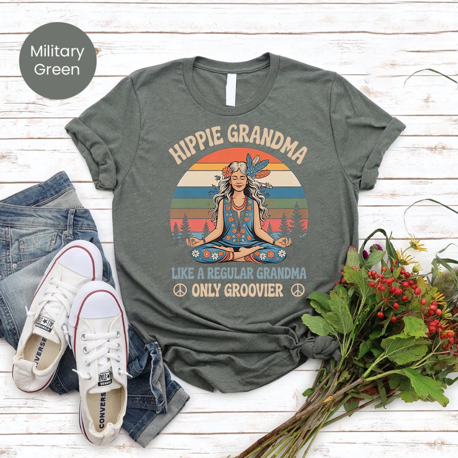 Vintage Hippie Shirt - Etsy