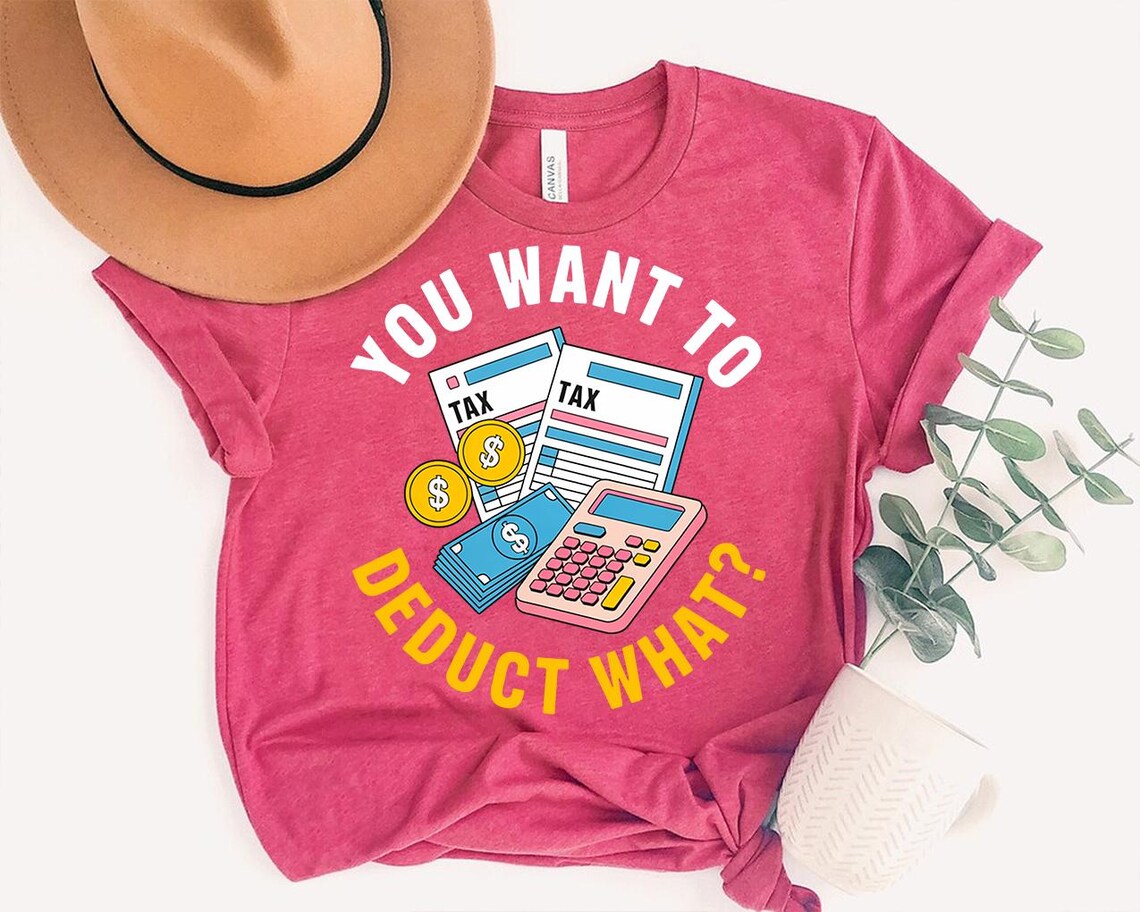 Funny Accountant Mouse Pad - You Want To Deduct What? Accounting Gift For CPA & Bookkeepers