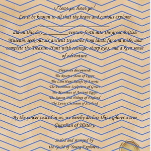 British Museum Scavenger Hunt Printable, Kids Activity Ages 5-10, London Family Trip (Digital Download) image 12