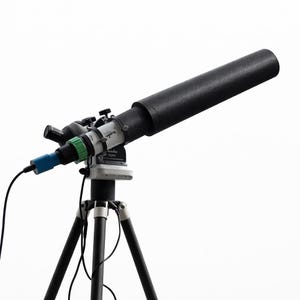 Modular Dew Shield with Baffles for Skywatcher Evoguide 50