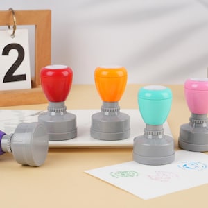 Teacher Grading Stamp, Personalized Teacher Stamp, Feedback Stamp, Encouragement Stamp, Gift for Teachers, Homework Stamp