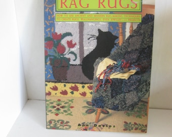 Nice Rag Rug  Making Book