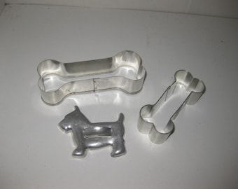 Metal Cutters  For Your Dog Treats