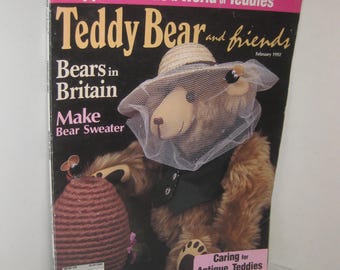 Teddy Bear And Friends Magazine