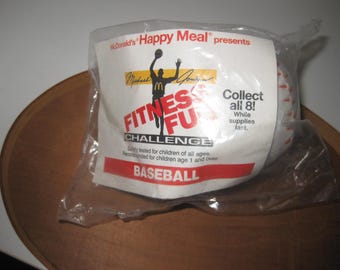 Vintage 1991 Unopened McDonalds Happy Meal Toy