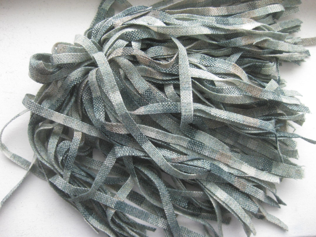 100 Strips of A Green Plaid Wool Rug Hooking Strips - Etsy