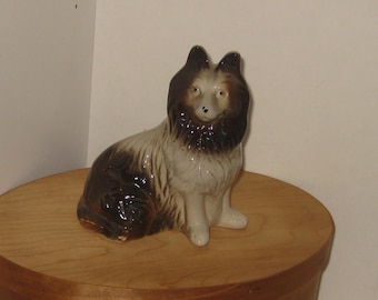 Vintage Ceramic Dog