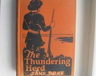 The Thundering Herd Book By Zane Grey