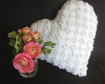 Valentine Heart Handmade Pillow