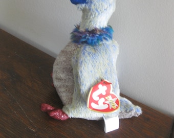 Ty Buzzy The Buzzard Beanie Baby Plush