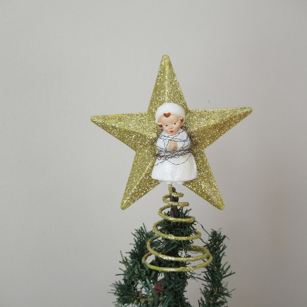 Mini Christmas Tree Topper Etsy