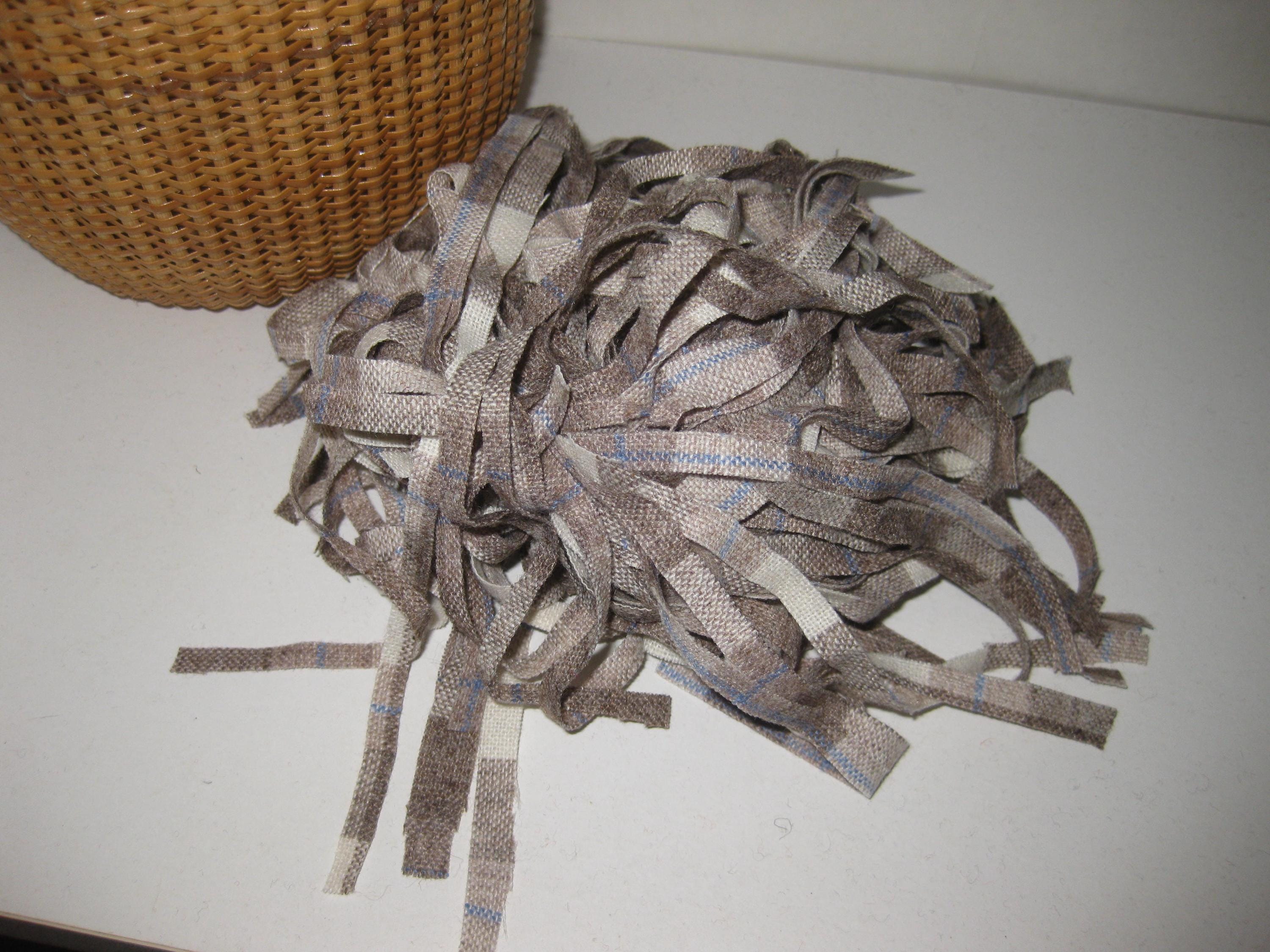 100 Wool Rug Hooking Strips Ready to Use - Etsy