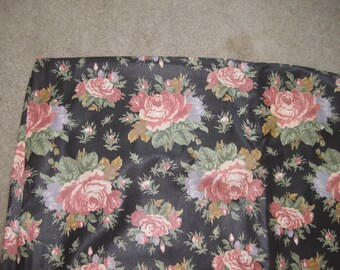Rosebud Fabric From The 90's