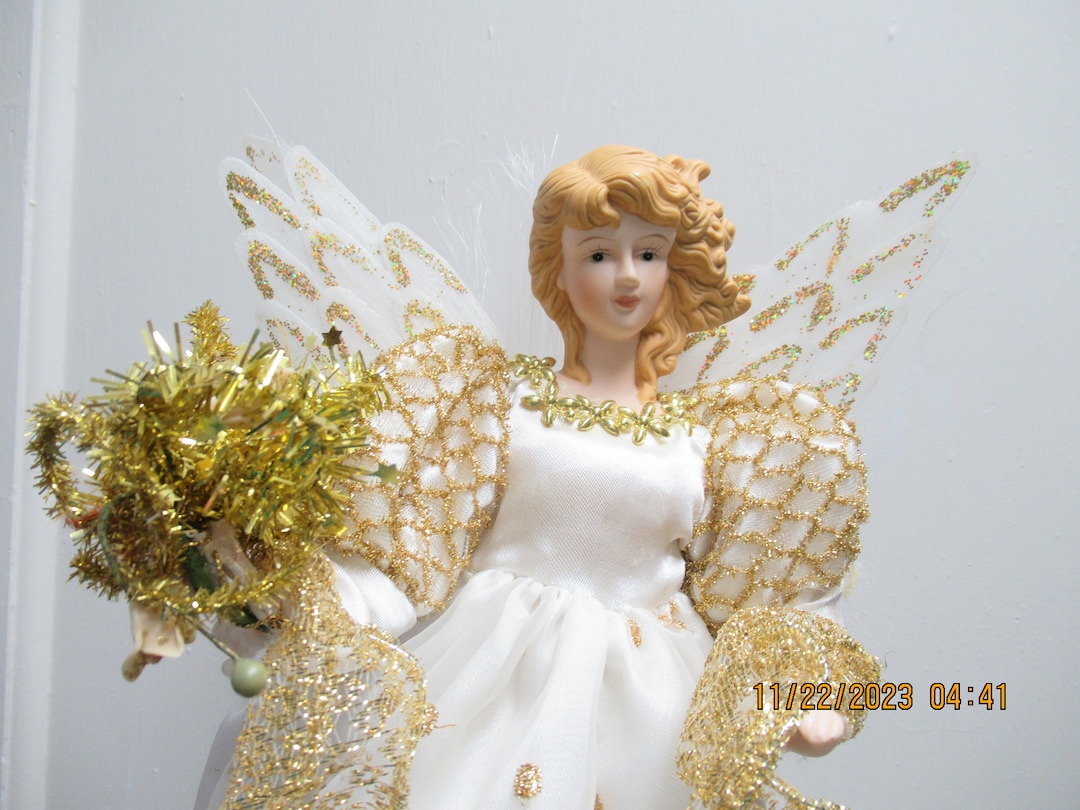 Unlighted christmas power pole decorations