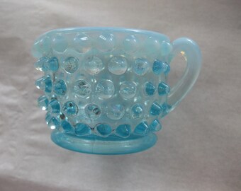 Cute Little Vintage Childs Toy Glass Pitcher