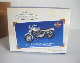 1971 FX-1200 Super Glide Harley-Davison Motorcycle Ornament