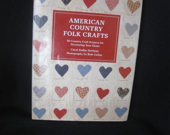 1987 American Country Folk Crafts