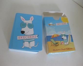 Collectible New Deck Of Skechers Playing cards