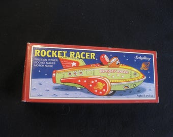 Schylling Metal Rocket Racer Car
