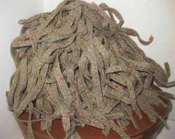 100 Upcycled Rug Hooking Strips